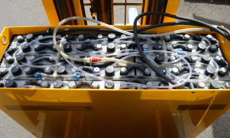 Штабелер-ричтрак Jungheinrich ETM 214, батарея 2010 г., 1400 кг, 5300 мм подъем - фото № 5