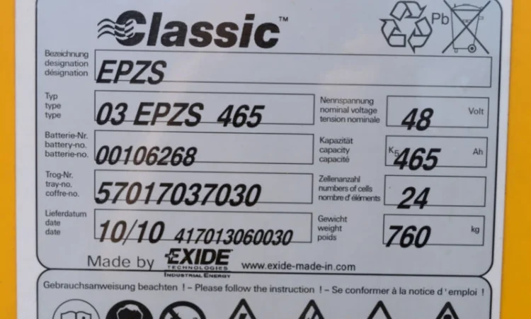 Штабелер-ричтрак Jungheinrich ETM 214, батарея 2010 г., 1400 кг, 5300 мм подъем - фото № 6