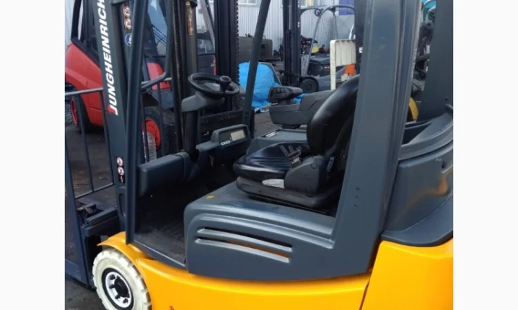 Электропогрузчик Jungheinrich EFG316K, 2010 г - фото № 1