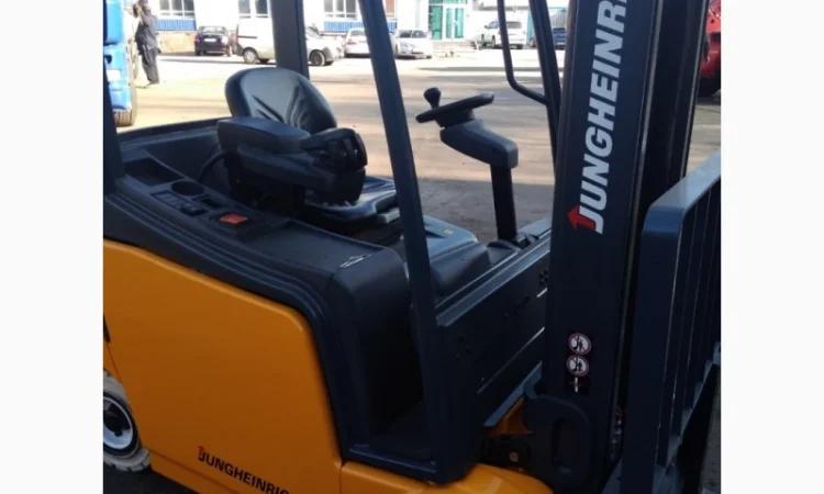 Электропогрузчик Jungheinrich EFG316K, 2010 г - фото № 2