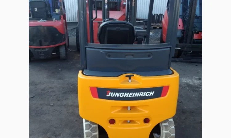 Электропогрузчик Jungheinrich EFG316K, 2010 г - фото № 3