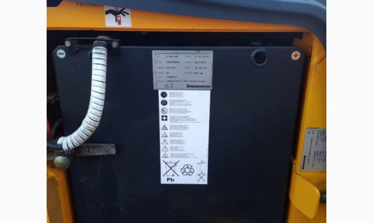 Электропогрузчик Jungheinrich EFG316K, 2010 г - фото № 5