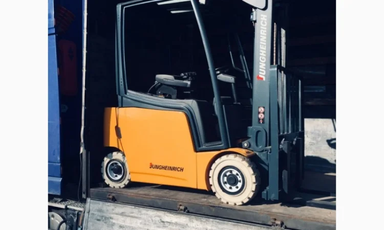 Электропогрузчик Jungheinrich EFG316K, 2010 г - фото № 6