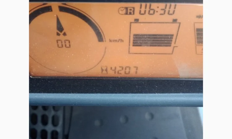 Электропогрузчик Jungheinrich EFG316K, 2010 г - фото № 7