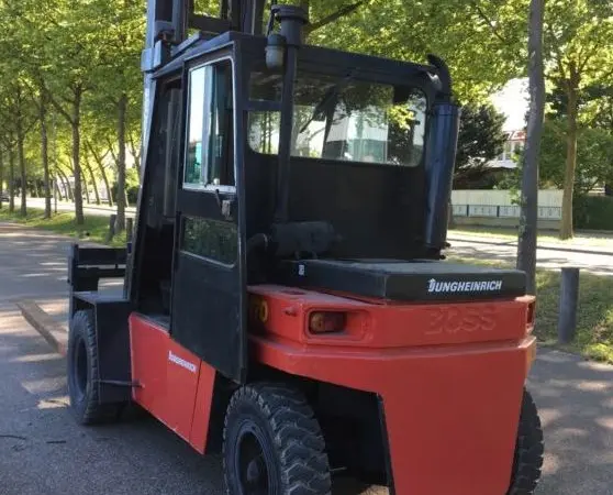 Погрузчик вилочный JUNGHEINRICH Lancer Boss H70 Steinbock, 7 т., дизель - фото № 2
