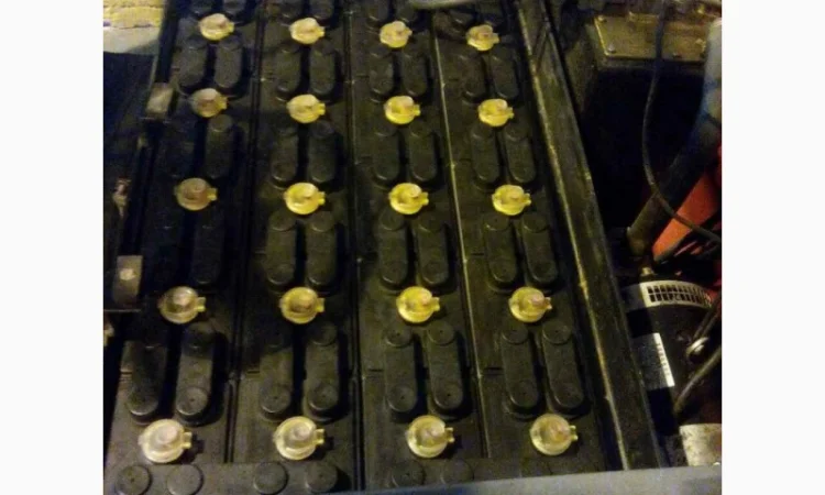 Кара погрузчик CPD20J, электро, 2 т - фото № 12