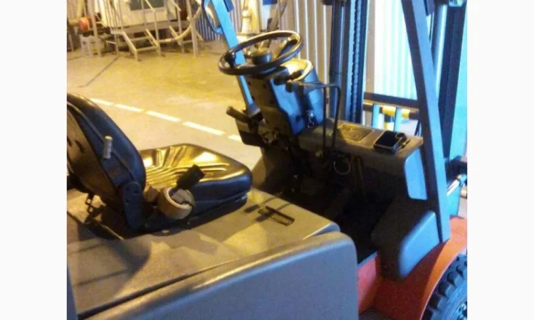 Кара погрузчик CPD20J, электро, 2 т - фото № 4