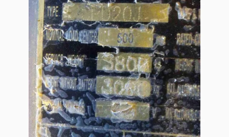 Кара погрузчик CPD20J, электро, 2 т - фото № 5