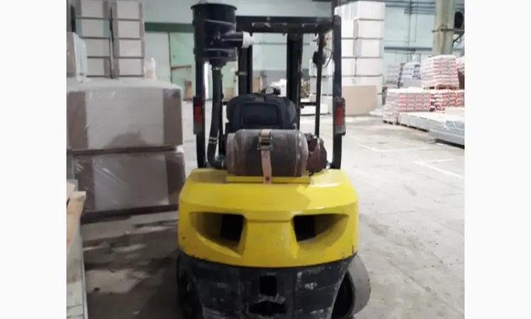 Погрузчик вилочный Komatsu FG30T-16, газ, 3т., 2008 года, 4700 мм высота подъема - фото № 3