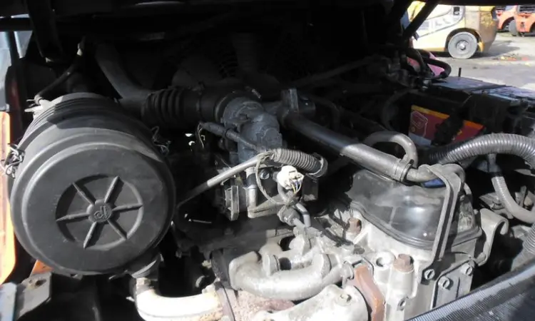 Газовый погрузчик Toyota 02-8-FGF-18, 2010 г., 10425 мч, в родном состоянии - фото № 3