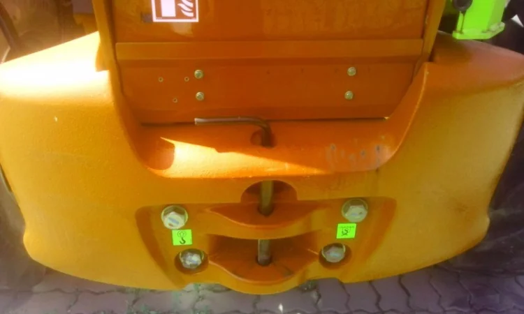 Телескопический погрузчик Manitou MT 1135, 2014 года, 700 м/ч - фото № 10