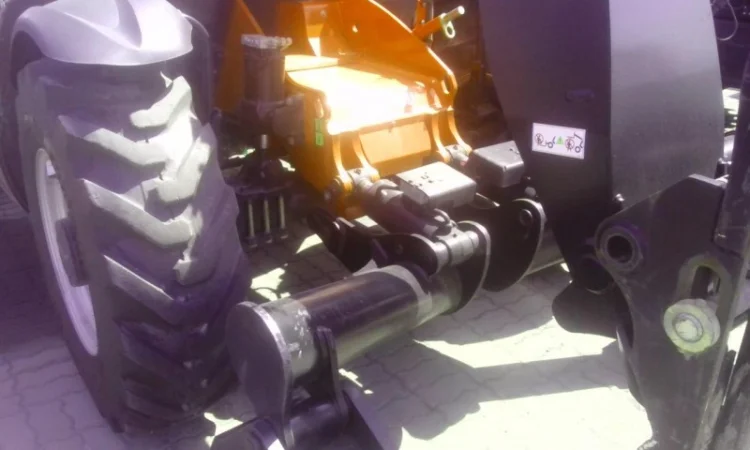 Телескопический погрузчик Manitou MT 1135, 2014 года, 700 м/ч - фото № 13