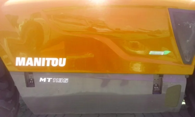 Телескопический погрузчик Manitou MT 1135, 2014 года, 700 м/ч - фото № 15