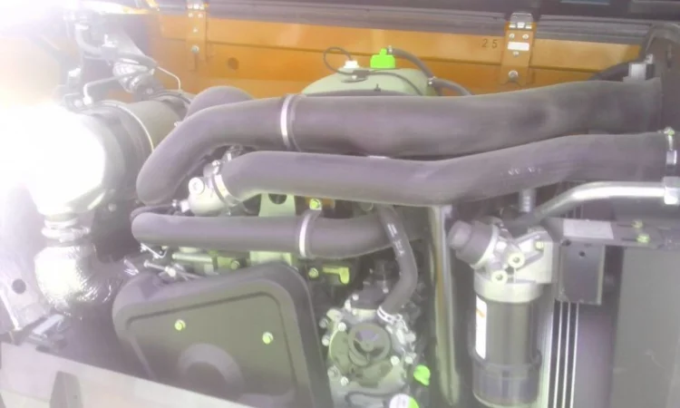 Телескопический погрузчик Manitou MT 1135, 2014 года, 700 м/ч - фото № 16