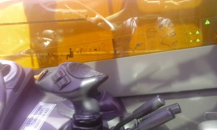 Телескопический погрузчик Manitou MT 1135, 2014 года, 700 м/ч - фото № 6