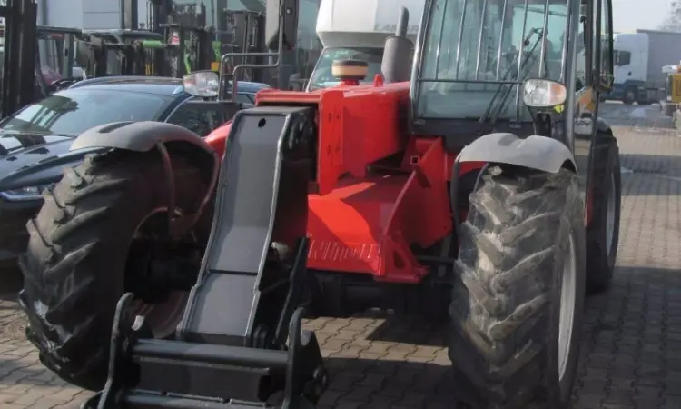 Телескопический погрузчик Manitou - MLT 742, дизель, 2008 г - фото № 5