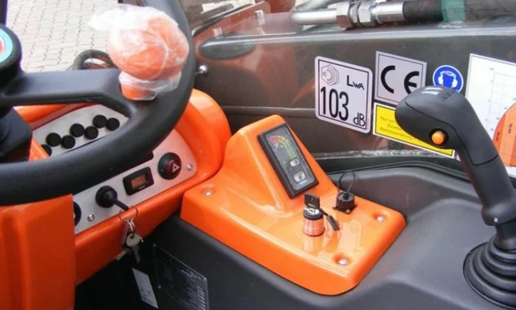 Телескопический погрузчик Ausa T 144 Hx4, 2014 г., 25 м/ч - фото № 2