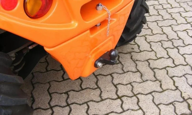 Телескопический погрузчик Ausa T 144 Hx4, 2014 г., 25 м/ч - фото № 4