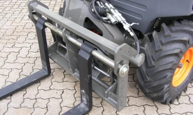 Телескопический погрузчик Ausa T 144 Hx4, 2014 г., 25 м/ч - фото № 5