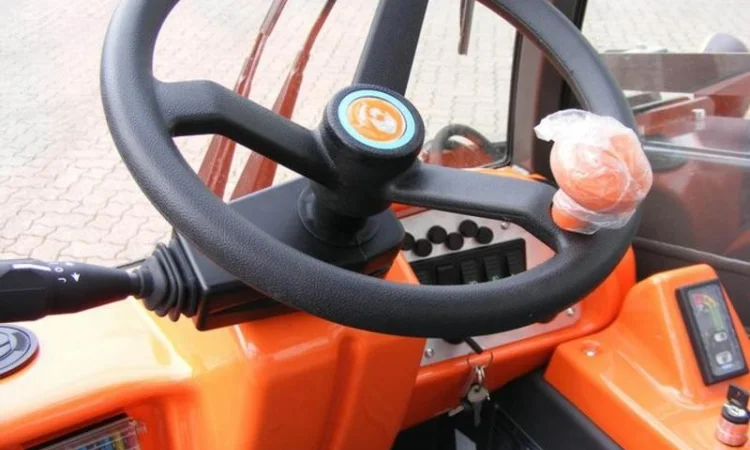 Телескопический погрузчик Ausa T 144 Hx4, 2014 г., 25 м/ч - фото № 6