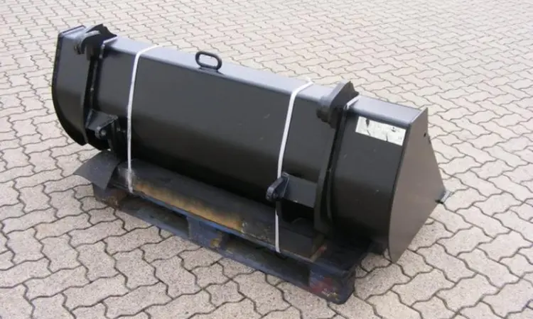 Телескопический погрузчик Ausa T 144 Hx4, 2014 г., 25 м/ч - фото № 8