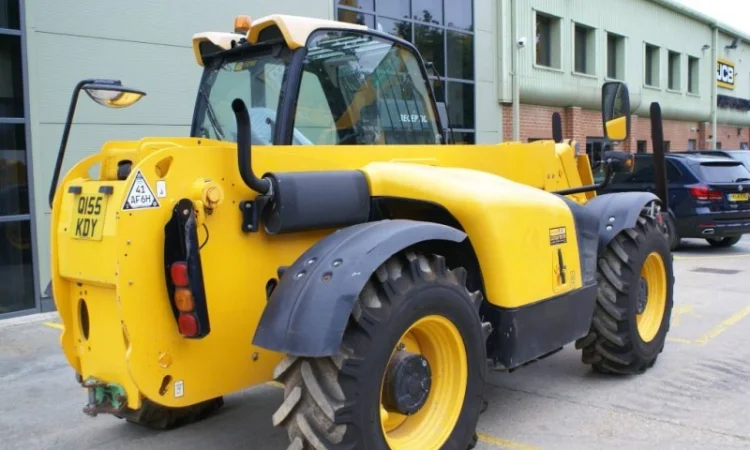 Телескопический погрузчик JCB 531-70, 2012 г - фото № 2