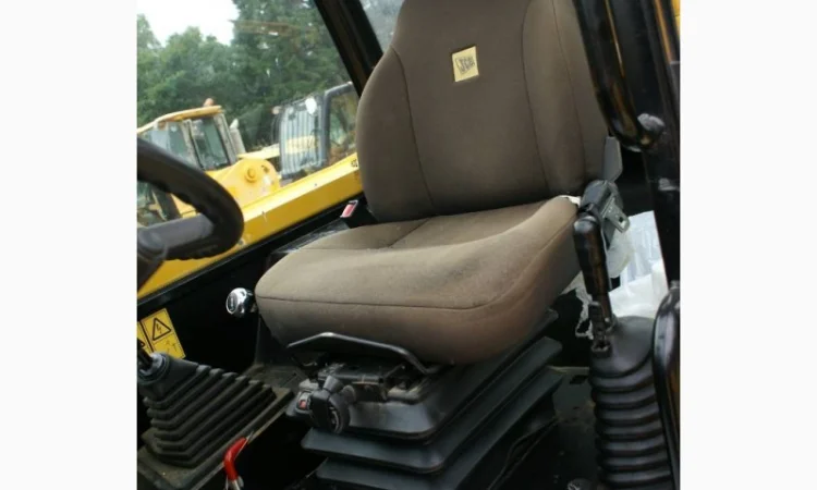 Телескопический погрузчик JCB 531-70, 2012 г - фото № 4