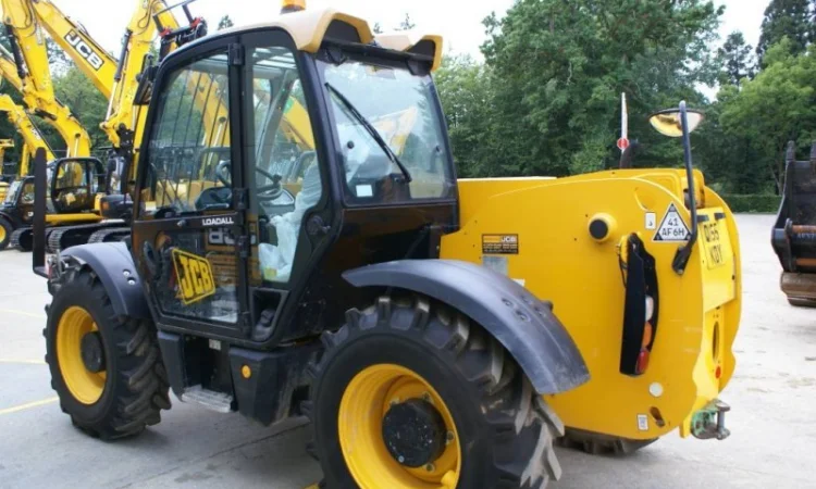 Телескопический погрузчик JCB 531-70, 2012 г - фото № 5