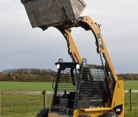 Мини-погрузчик CATERPILLAR 216 B3 2011 года - фото № 2