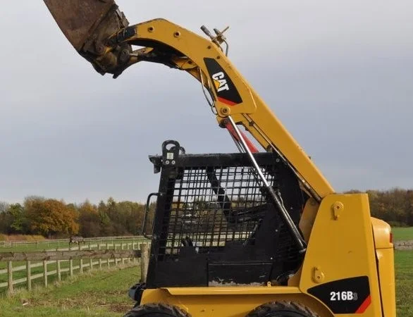 Мини-погрузчик CATERPILLAR 216 B3 2011 года - фото № 3