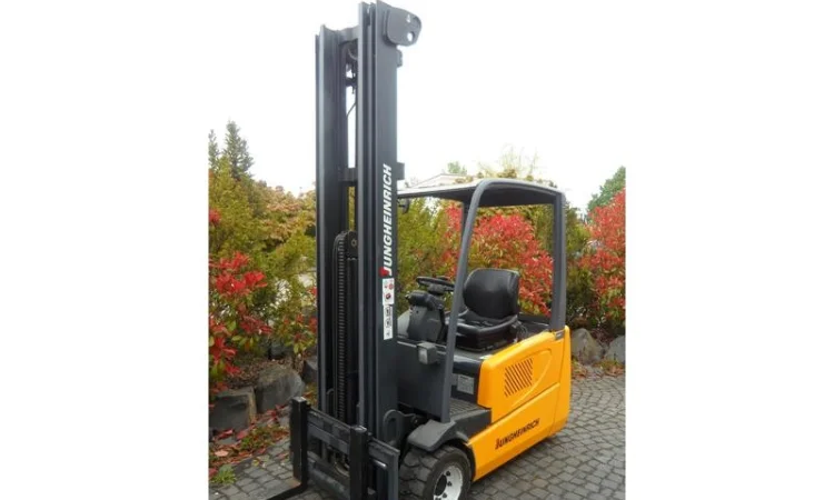 Погрузчик вилочный Jungheinrich EFG-DF20-650DZ, электро, 2 т., 6.5 м.высота подъема - фото № 1
