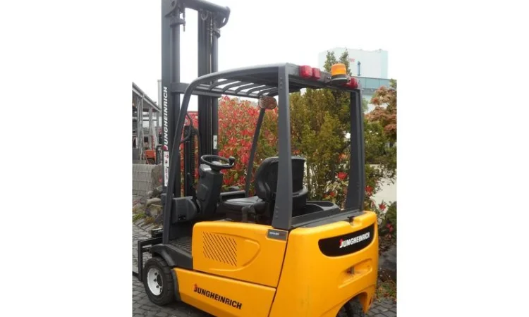 Погрузчик вилочный Jungheinrich EFG-DF20-650DZ, электро, 2 т., 6.5 м.высота подъема - фото № 2