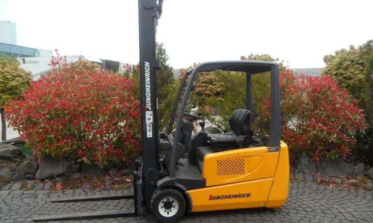 Погрузчик вилочный Jungheinrich EFG-DF20-650DZ, электро, 2 т., 6.5 м.высота подъема - фото № 3