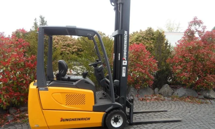Погрузчик вилочный Jungheinrich EFG-DF20-650DZ, электро, 2 т., 6.5 м.высота подъема - фото № 4