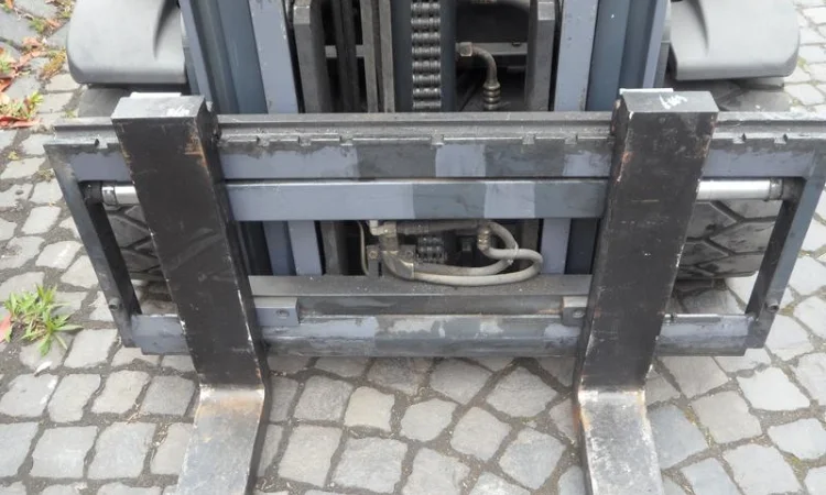 Погрузчик вилочный Jungheinrich EFG-DF20-650DZ, электро, 2 т., 6.5 м.высота подъема - фото № 5