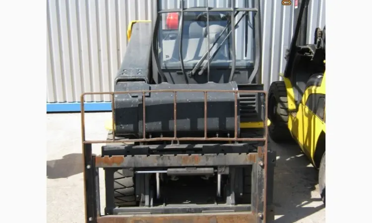 Погрузчик JCB TLT30G, 2000 г., 3800 м/ч, 3т., 4 метра высота подъема, газ - фото № 19