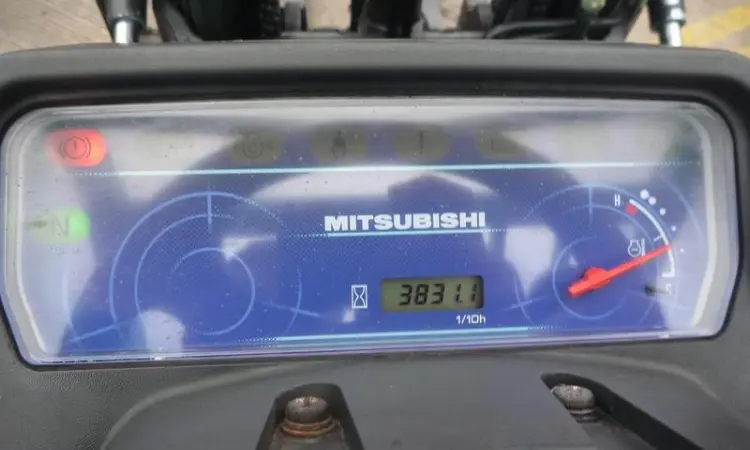 Погрузчик вилочный Mitsubishi FG20N, газ, 2 т., 5500 мм высота подъема - фото № 5