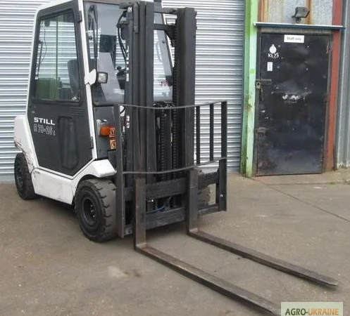 Погрузчик вилочный 2.5т., Still R70-25I, дизель, 2003 г - фото № 1