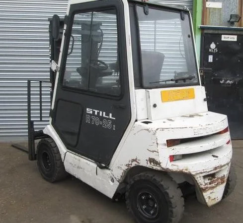 Погрузчик вилочный 2.5т., Still R70-25I, дизель, 2003 г - фото № 3