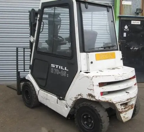 Погрузчик вилочный 2.5т., Still R70-25I, дизель, 2003 г - фото № 3