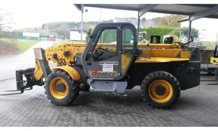 Телескопический погрузчик Dieci 40.16TC, 2003 г., 2502 м/ч - фото № 3