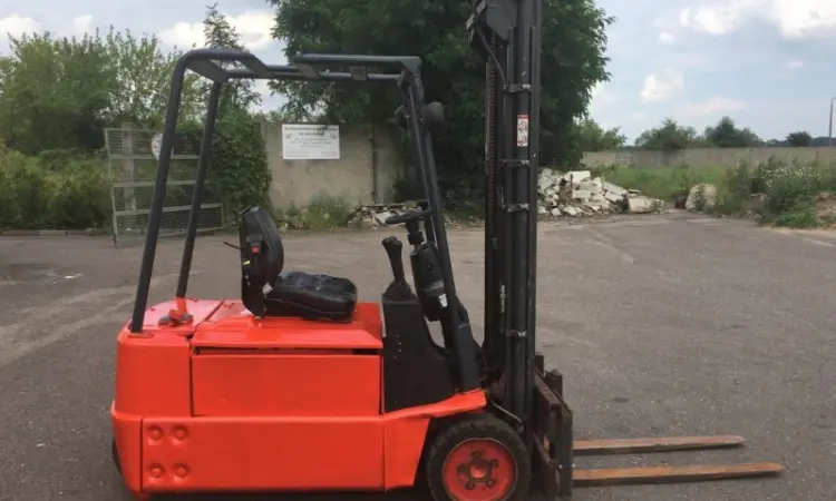 Погрузчик Linde E15S-02, электро, 5.4м.подъем - фото № 3