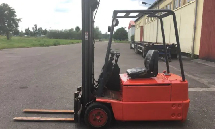 Погрузчик Linde E15S-02, электро, 5.4м.подъем - фото № 4