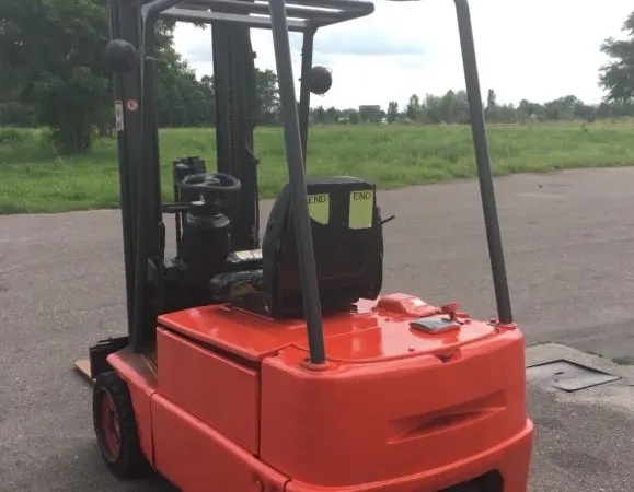 Погрузчик Linde E15S-02, электро, 5.4м.подъем - фото № 5