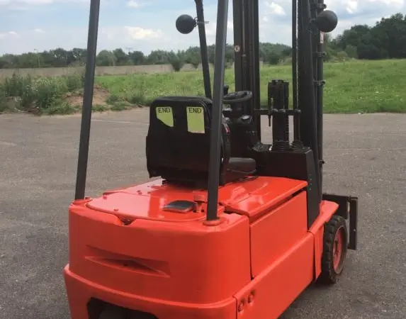 Погрузчик Linde E15S-02, электро, 5.4м.подъем - фото № 6