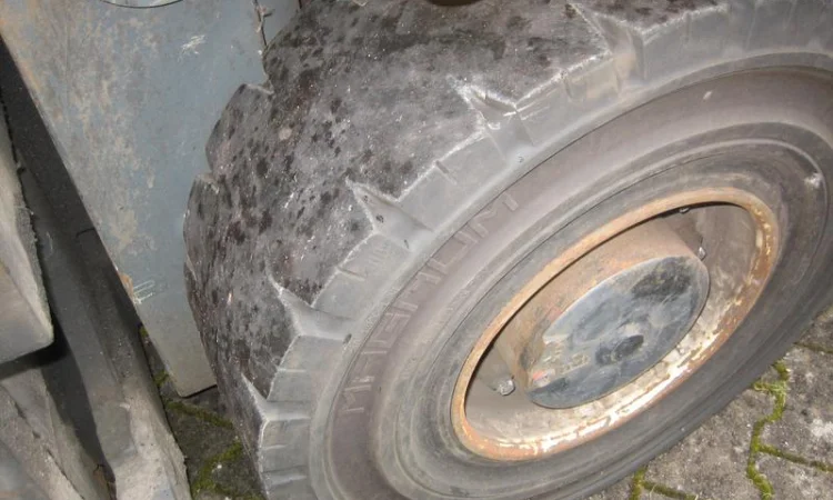 Кара погрузчик бу Jungheinrich TFG 550, газ, 5 т., 2005 г., 9671 м/ч - фото № 5