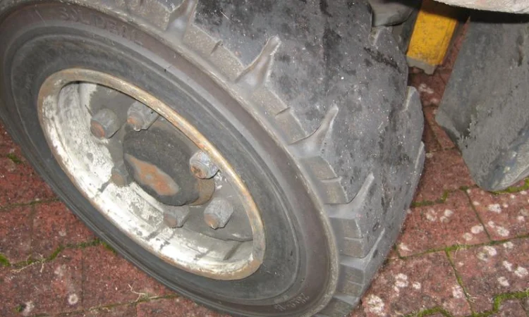 Кара погрузчик бу Jungheinrich TFG 550, газ, 5 т., 2005 г., 9671 м/ч - фото № 6