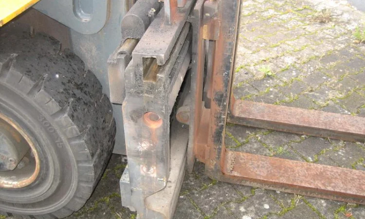 Кара погрузчик бу Jungheinrich TFG 550, газ, 5 т., 2005 г., 9671 м/ч - фото № 7