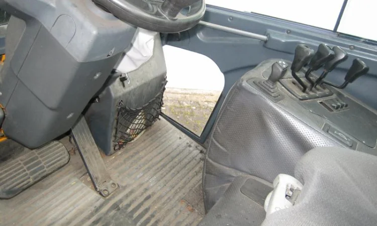 Кара погрузчик бу Jungheinrich TFG 550, газ, 5 т., 2005 г., 9671 м/ч - фото № 8