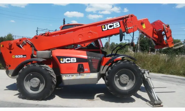 Телескопический погрузчик JCB 535-125, 2006г., 3500 м/ч, 3500 кг, 12.5м.подъем - фото № 2